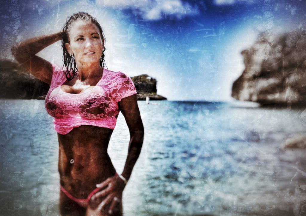 Stylized Sherri Gulley Model